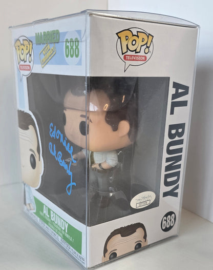 SIGNED - Funko POP! Television: Married with Childern: Al Bundy #688 - SIGNED