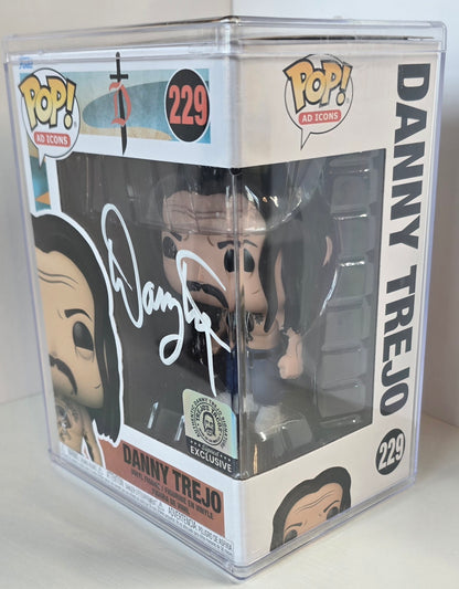 SIGNED - Funko POP! Ad Icons: Danny Trejo #229 Exclusive - SIGNED