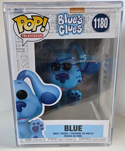 SIGNED - Funko POP! Television: Blue's Clues #1180 - SIGNED