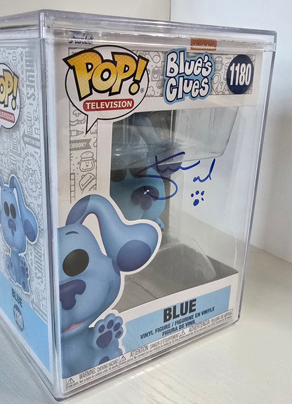 SIGNED - Funko POP! Television: Blue's Clues #1180 - SIGNED