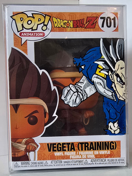 Funko Pop! Original Art: Dragonball Z: Vegeta (Training) #701