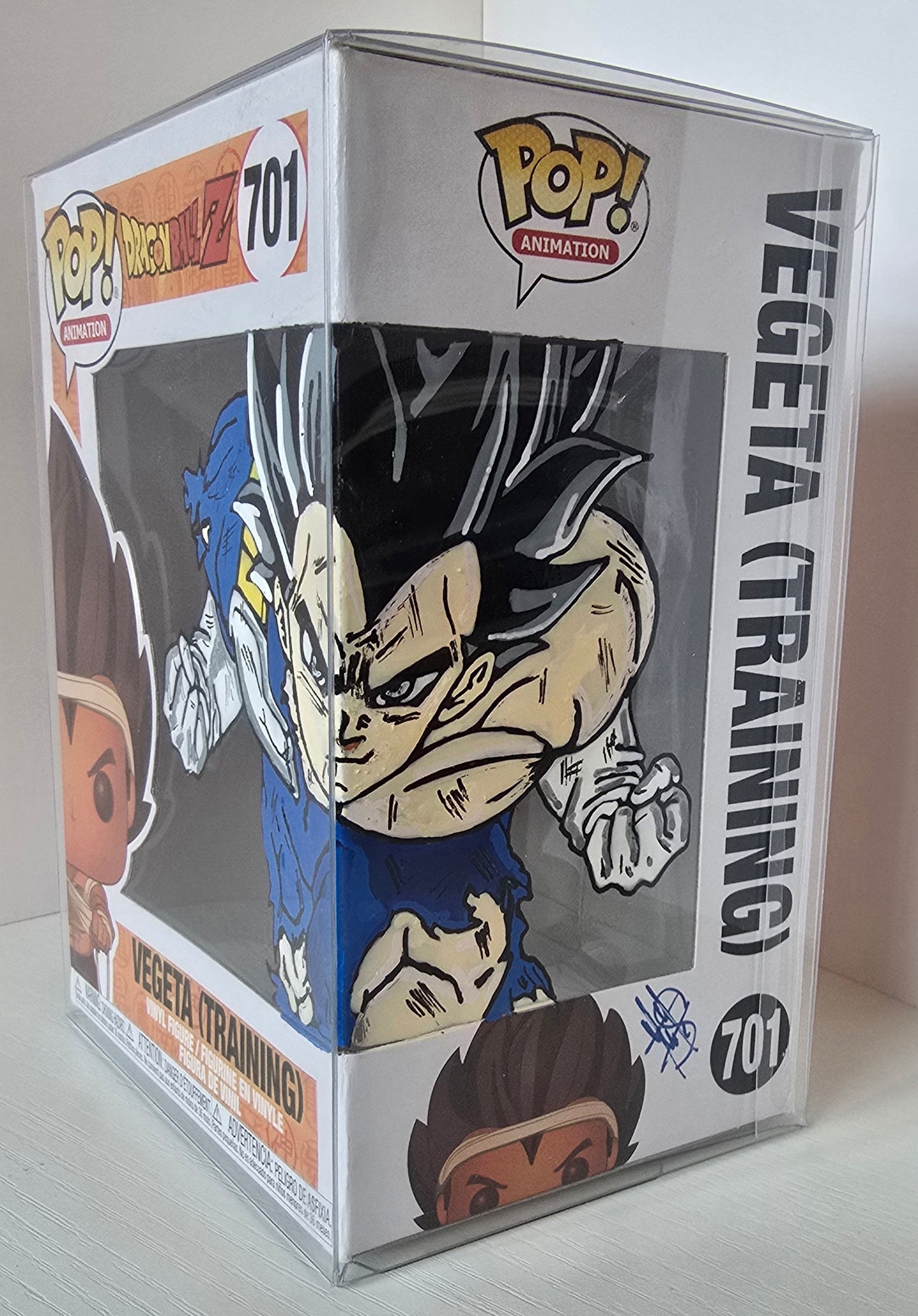 Funko Pop! Original Art: Dragonball Z: Vegeta (Training) #701