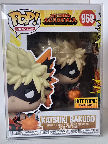 Funko Pop! Original Art: MHA: Katsuki Bakugo #969 - Hot Topic Exclusive