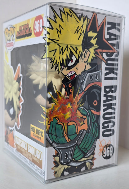 Funko Pop! Original Art: MHA: Katsuki Bakugo #969 - Hot Topic Exclusive