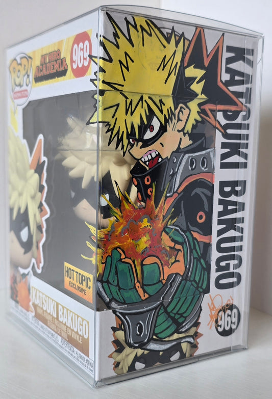Funko Pop! Original Art: MHA: Katsuki Bakugo #969 - Hot Topic Exclusive