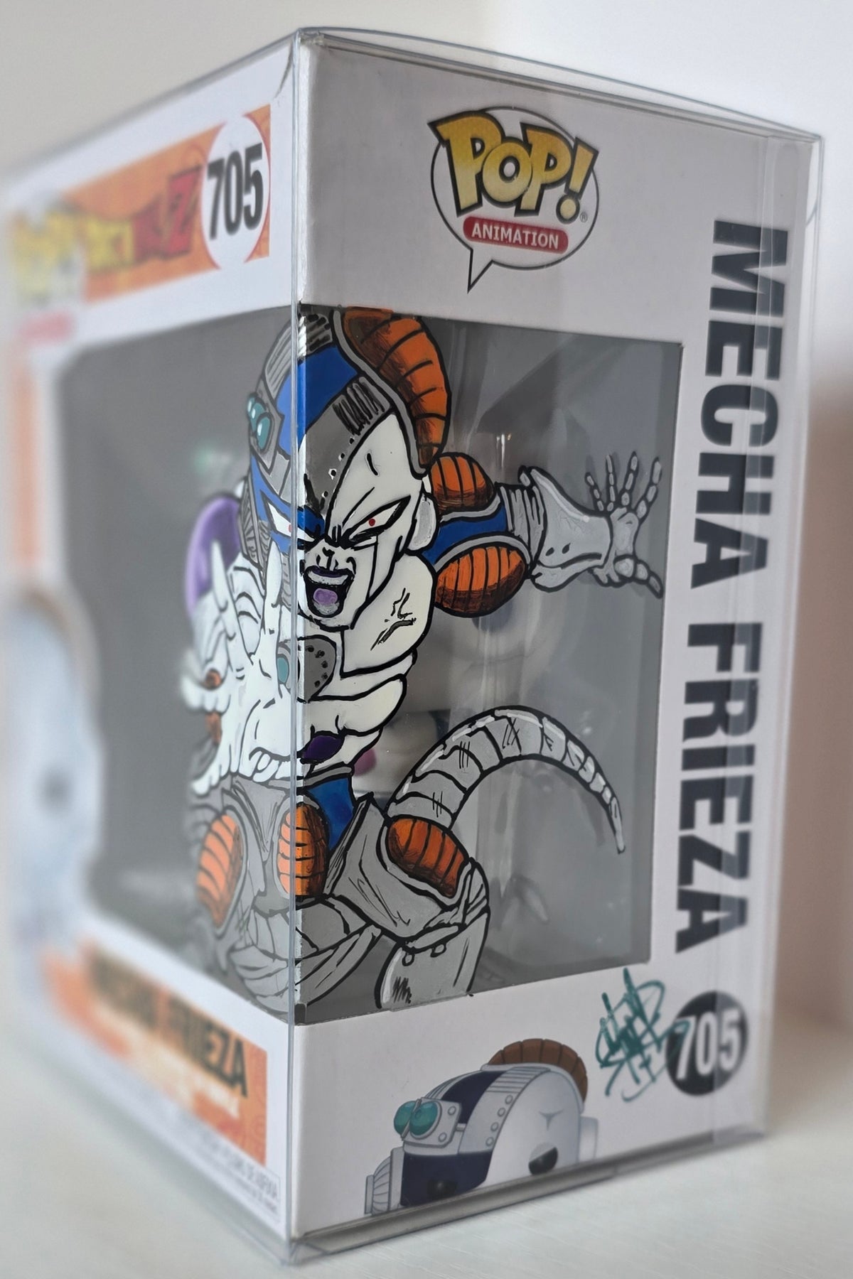 Funko Pop! Original Art: Dragonball Z: Mecha Frieza #705