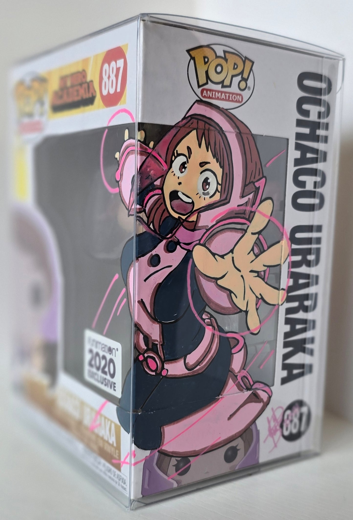 Funko Pop! Original Art: MHA: Ochaco Uraraka #887 - Funimation 2020 Exclusive