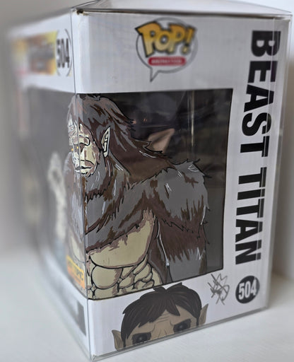 ART - Funko Pop! Attack on Titan: Beast Titan #504