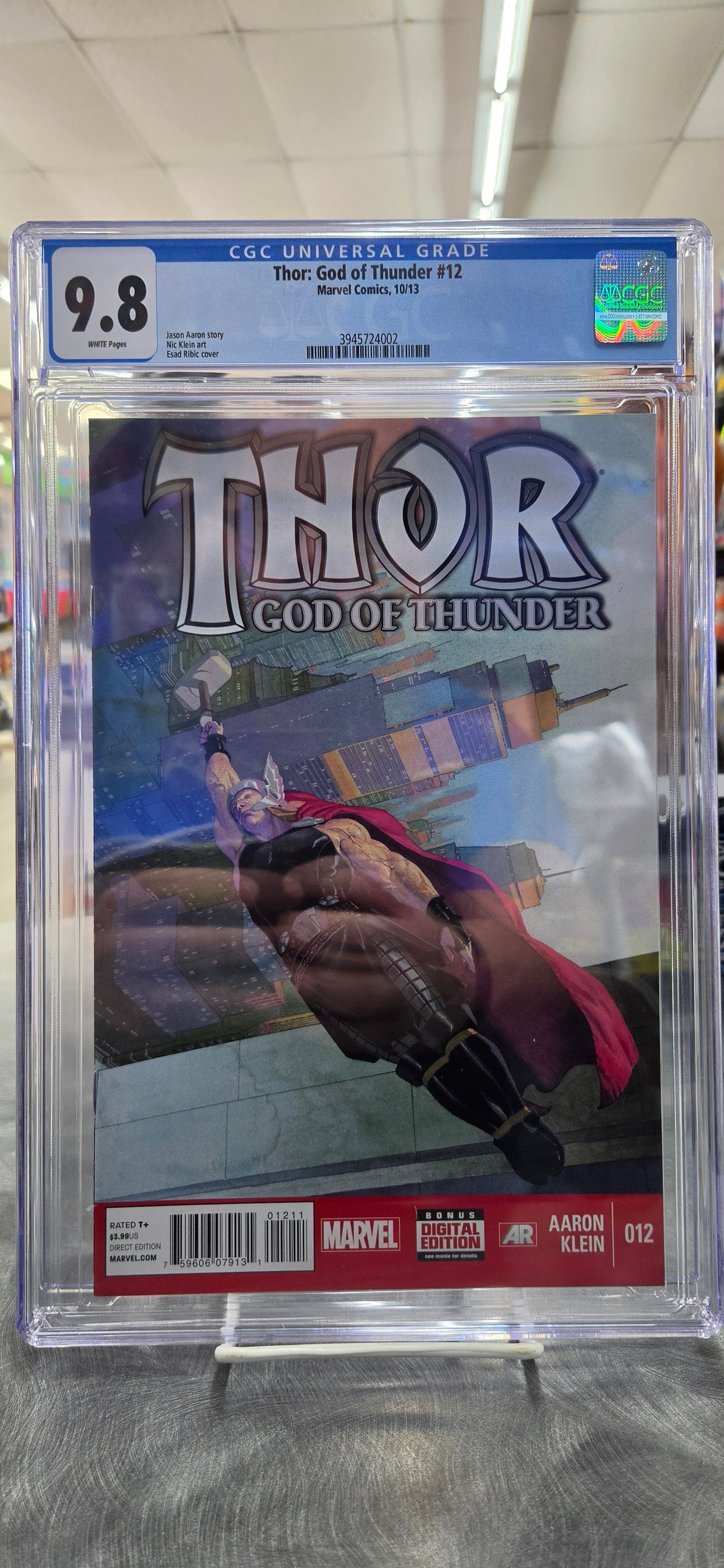 Thor: God of Thunder #12 - CGC 9.8