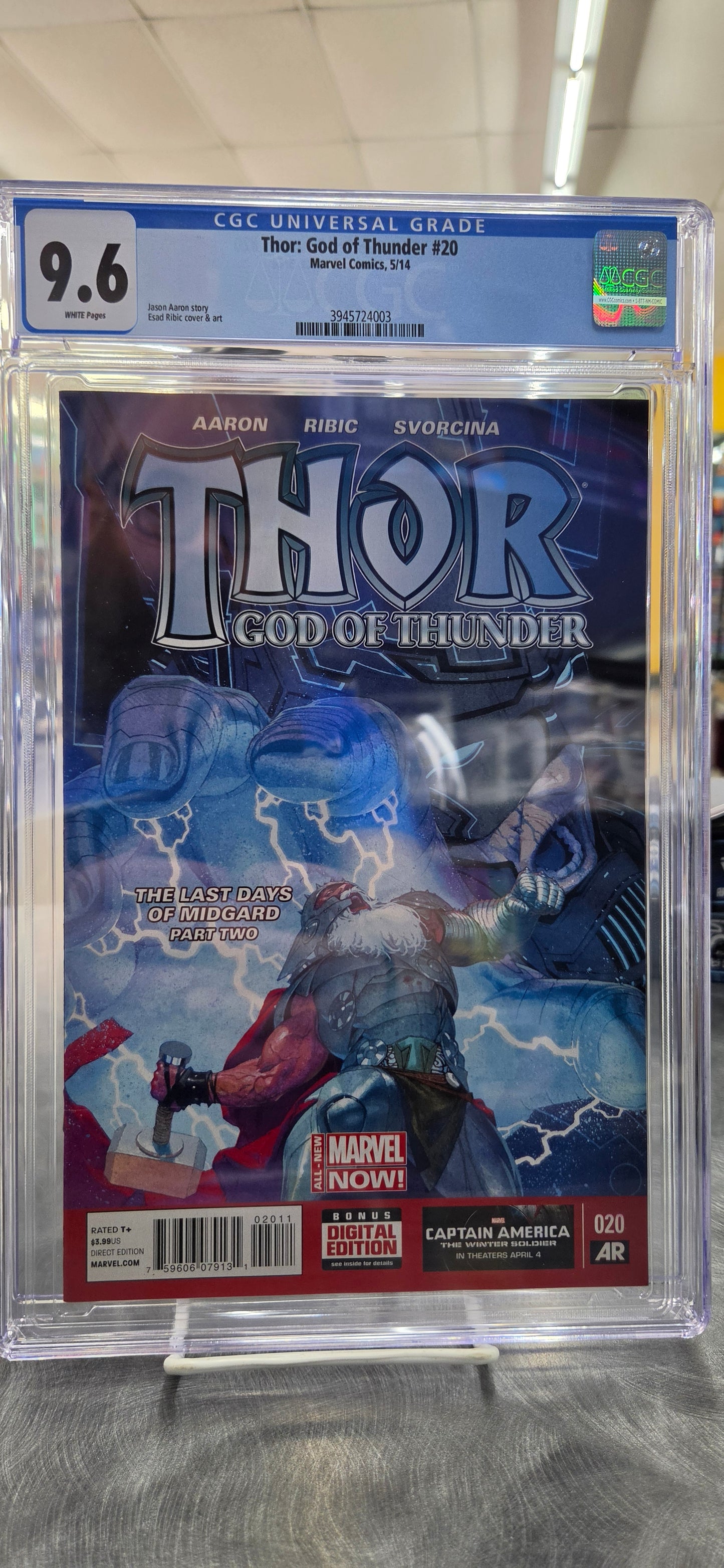 Thor: God of Thunder #20 - CGC 9.6