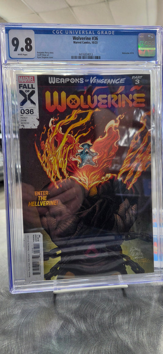 Wolverine #36 - CGC 9.8