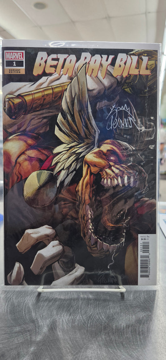 Beta Ray Bill #1  - Signed Ryan Stegman