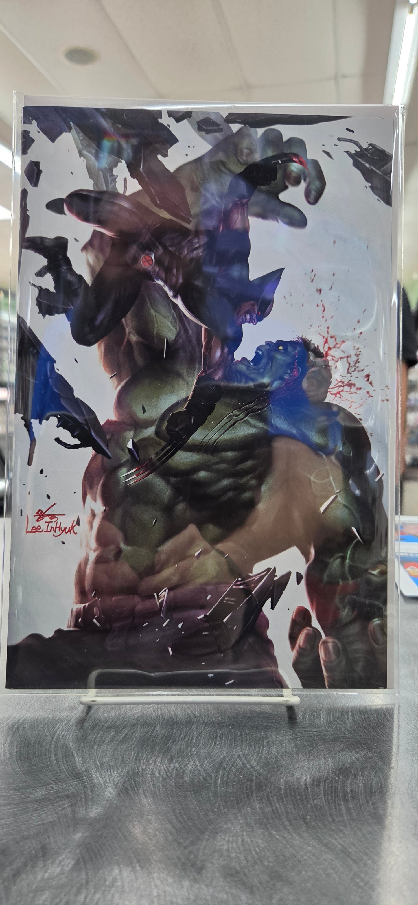 The Immortal Hulk #17 - Inhyuk Lee Virgin Variant
