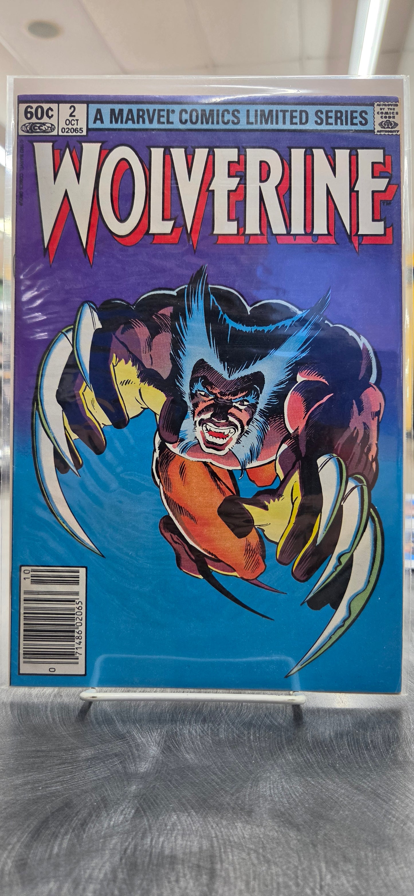 Wolverine #2 - 1988