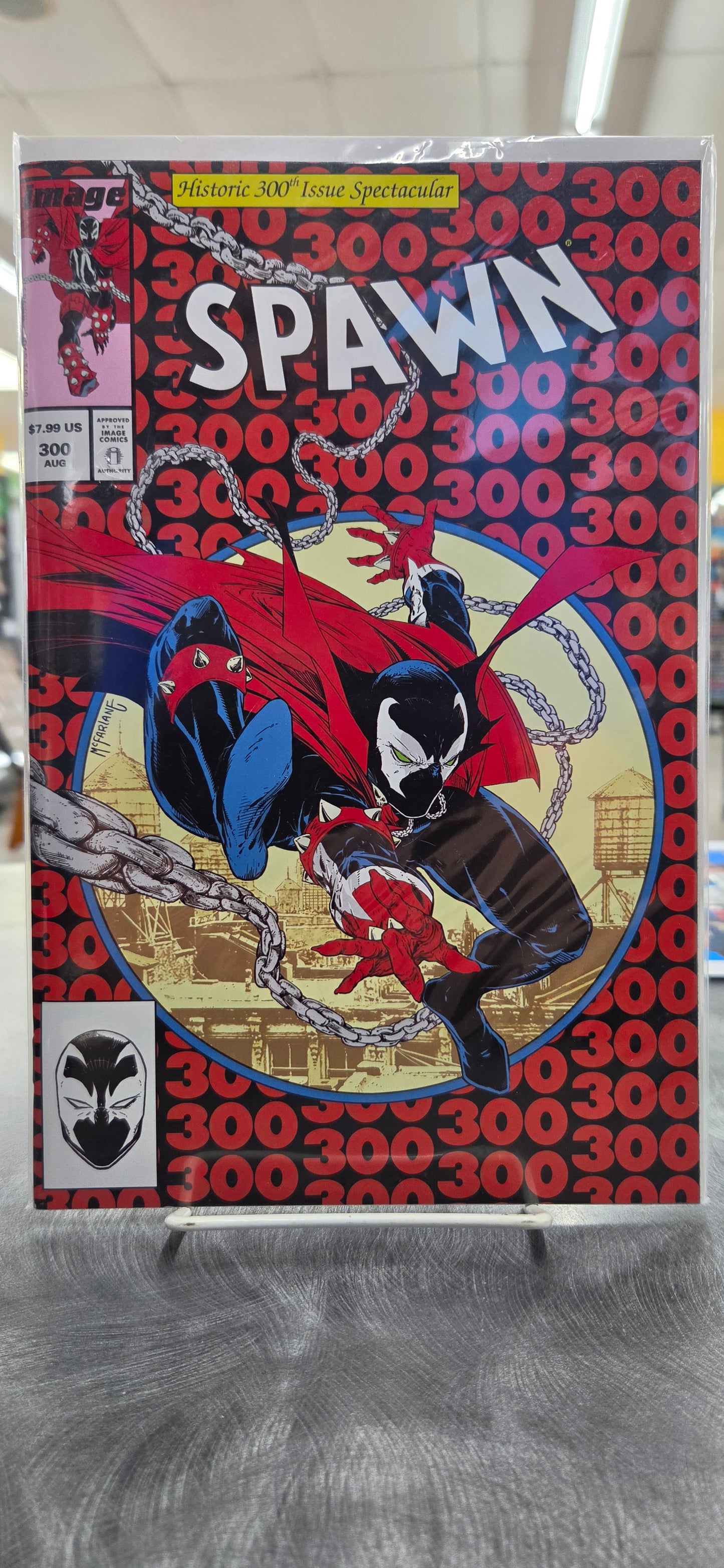 Spawn #300 - ASM 200 Homage