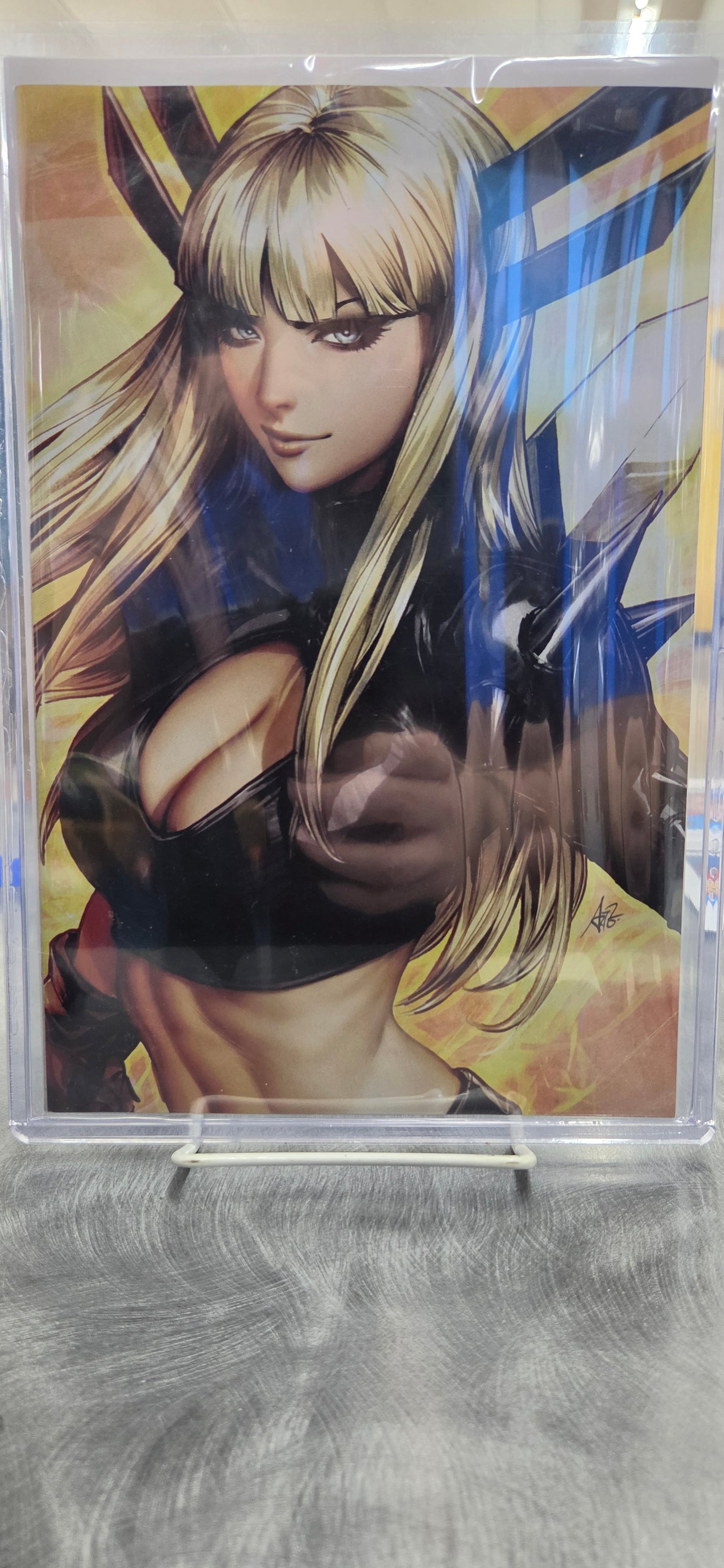 New Mutants #1 - Magik Virgin Variant