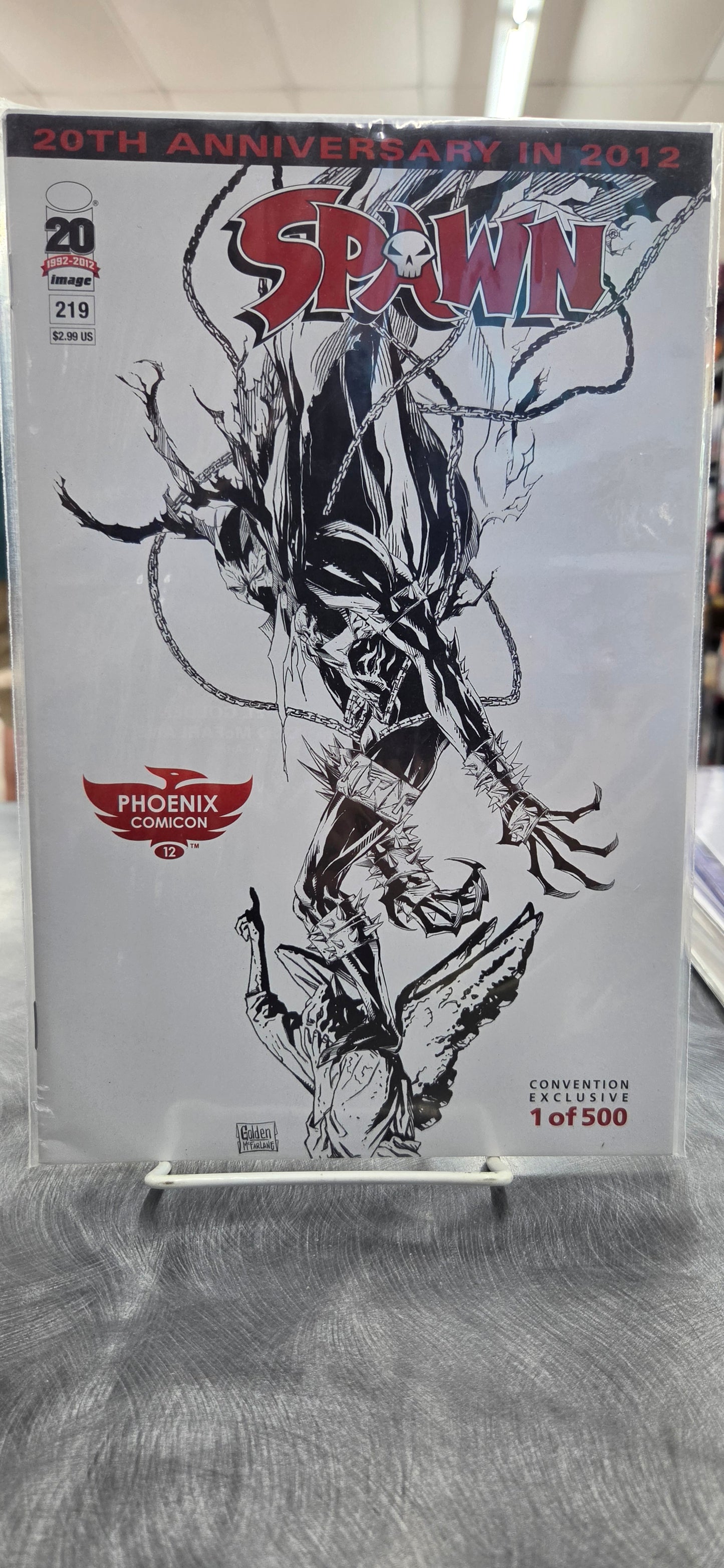 Spawn #300 - Phoenix Comicon 2012 Exclusive