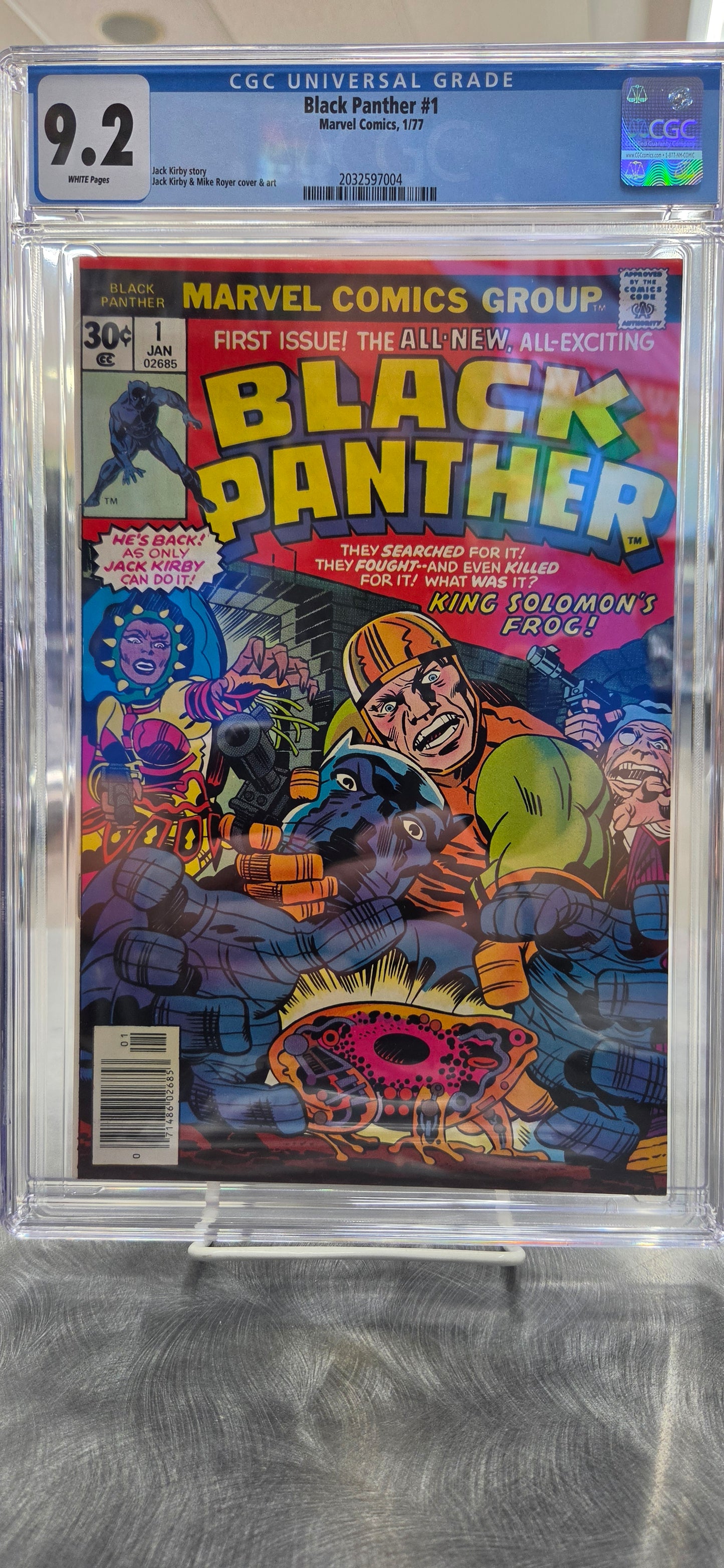 Black Panther #1 - CGC 9.2