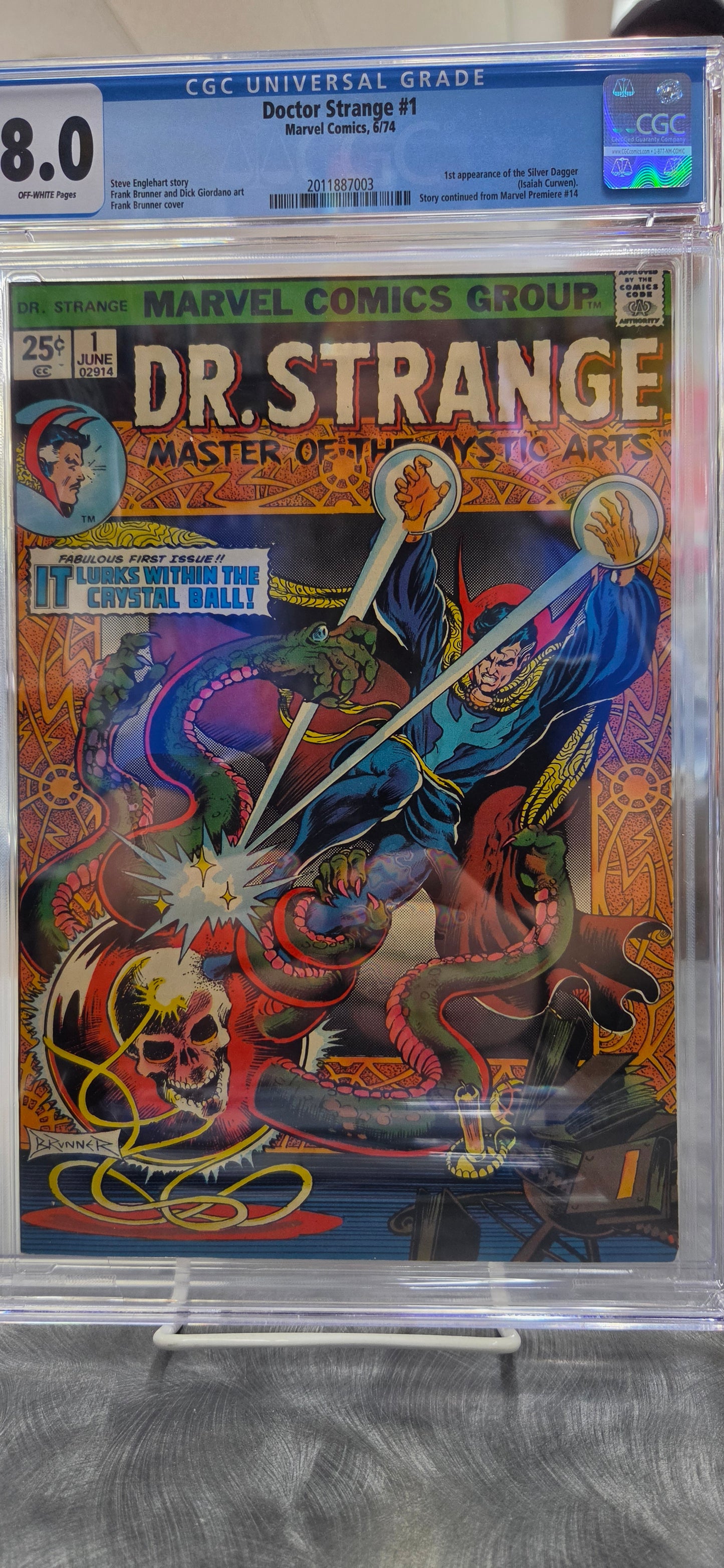 Dr. Strange #1 - CGC 8.0