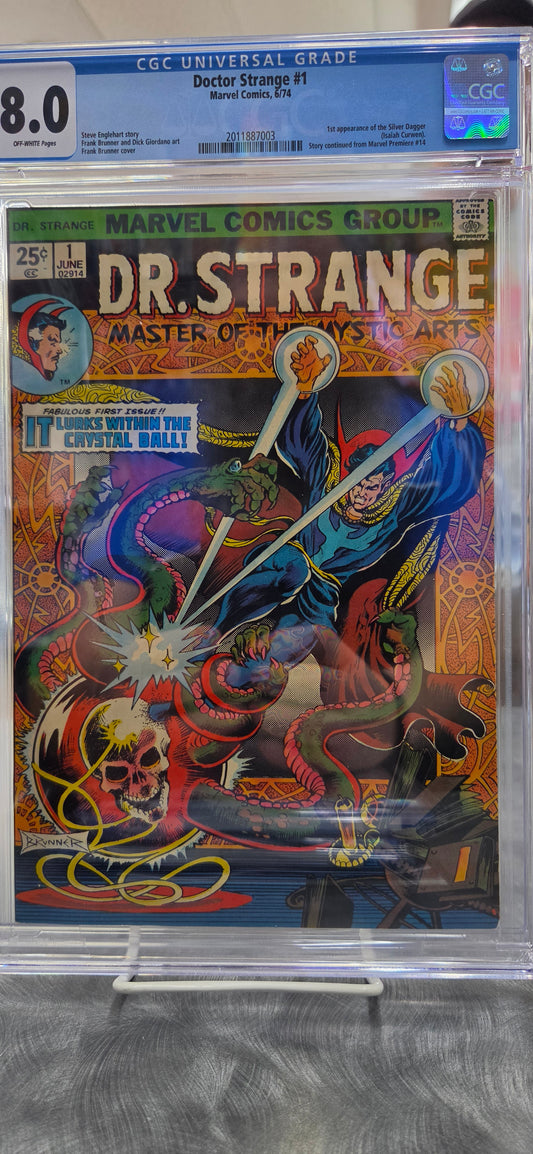 Dr. Strange #1 - CGC 8.0