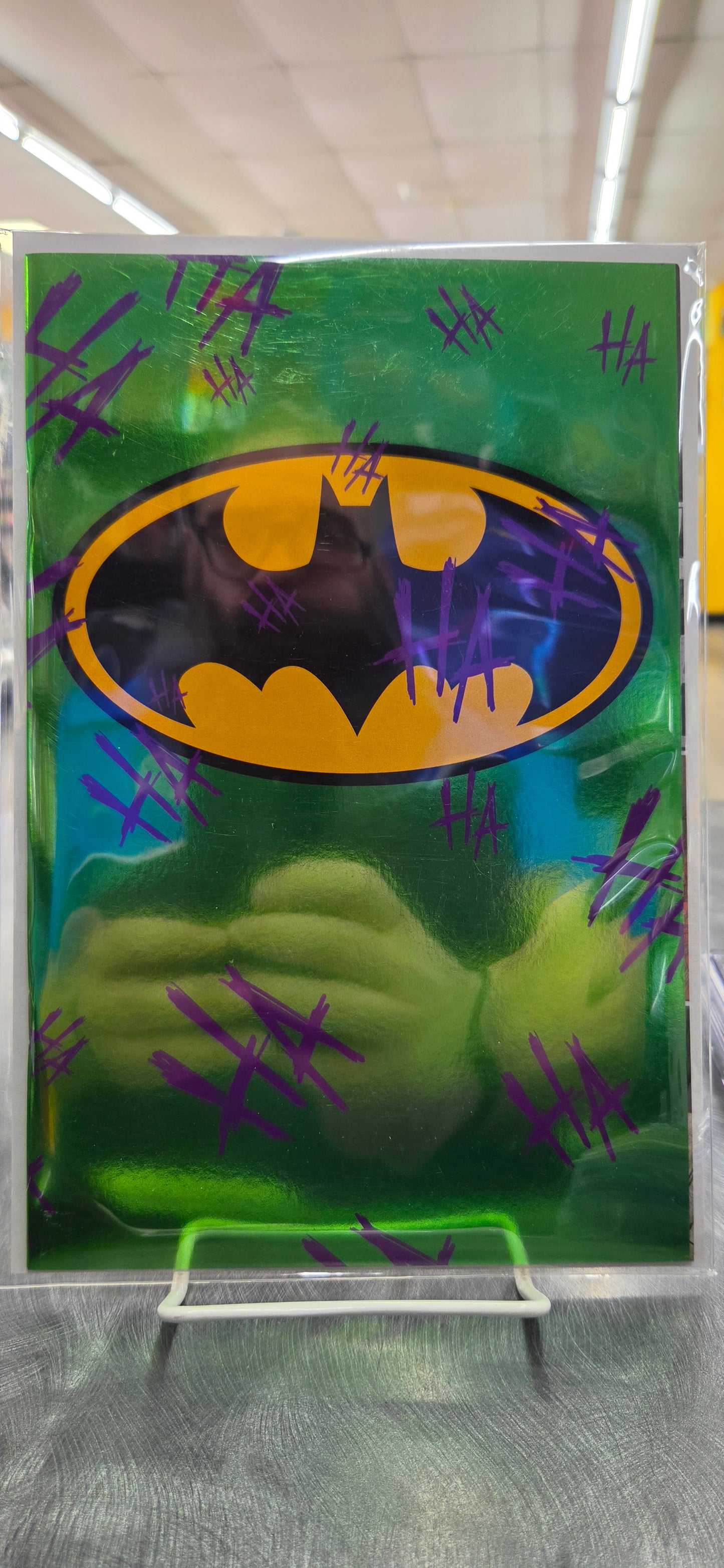 Batman Knight Terrors #1 Green Foil