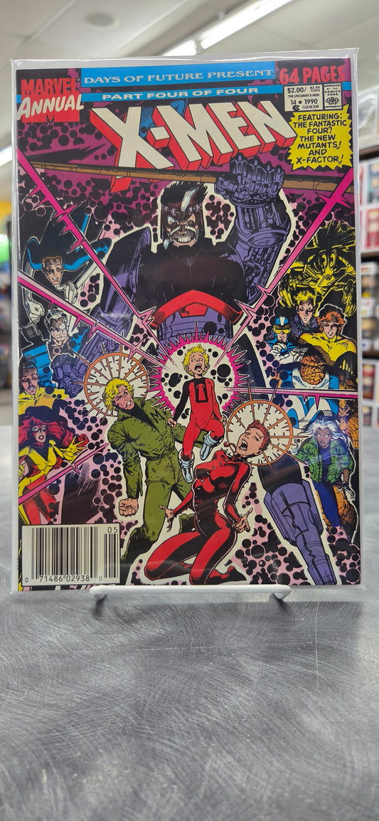 X-Men Annual #14 - Newsstand