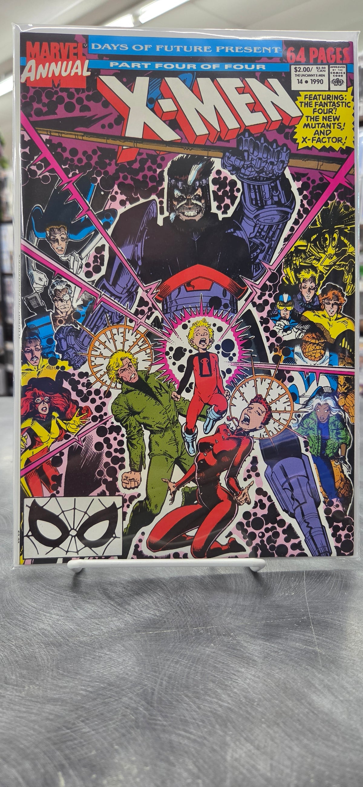 X-Men Annual #14 - Direct
