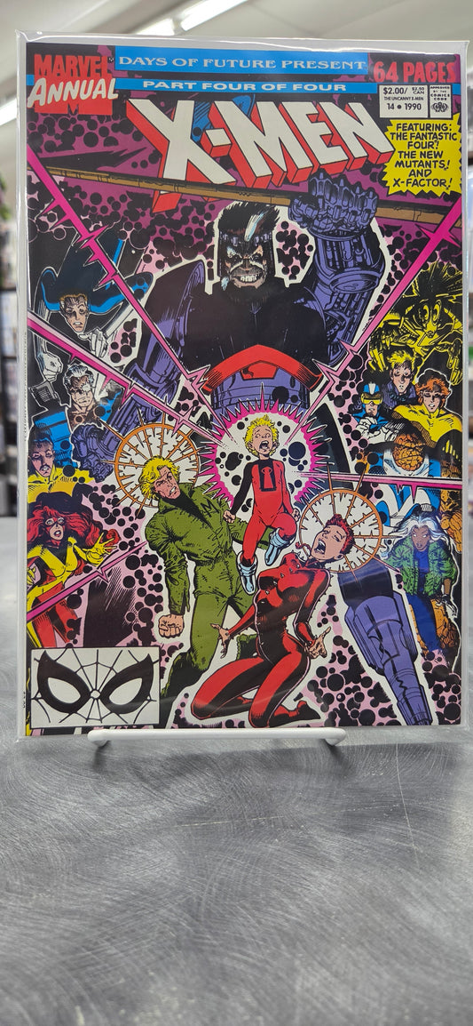 X-Men Annual #14 - Direct