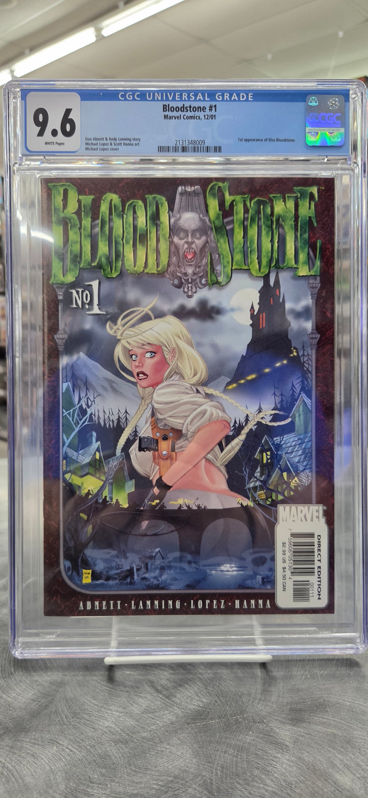 Bloodstone #1 - CGC 9.6