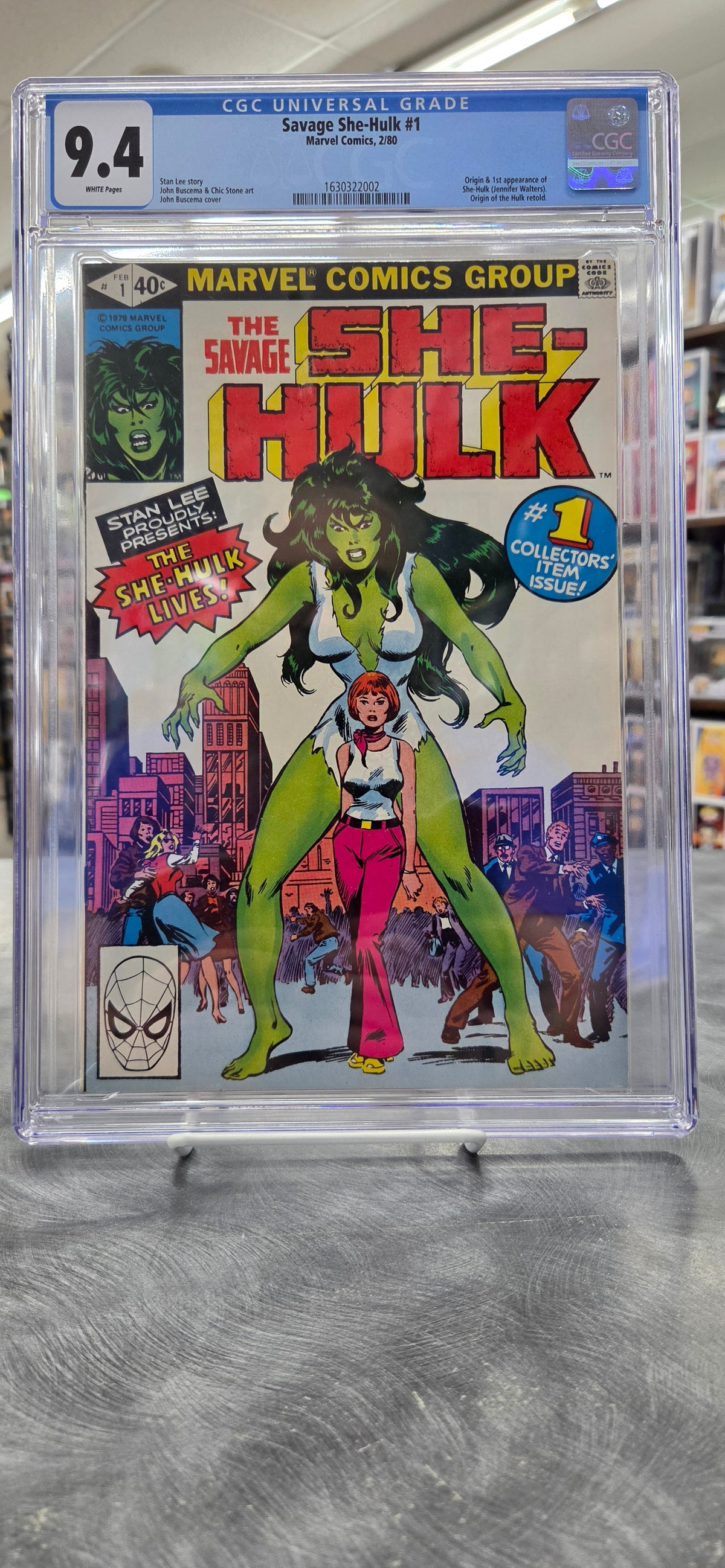 Savage She-Hulk #1 - CGC 9.4