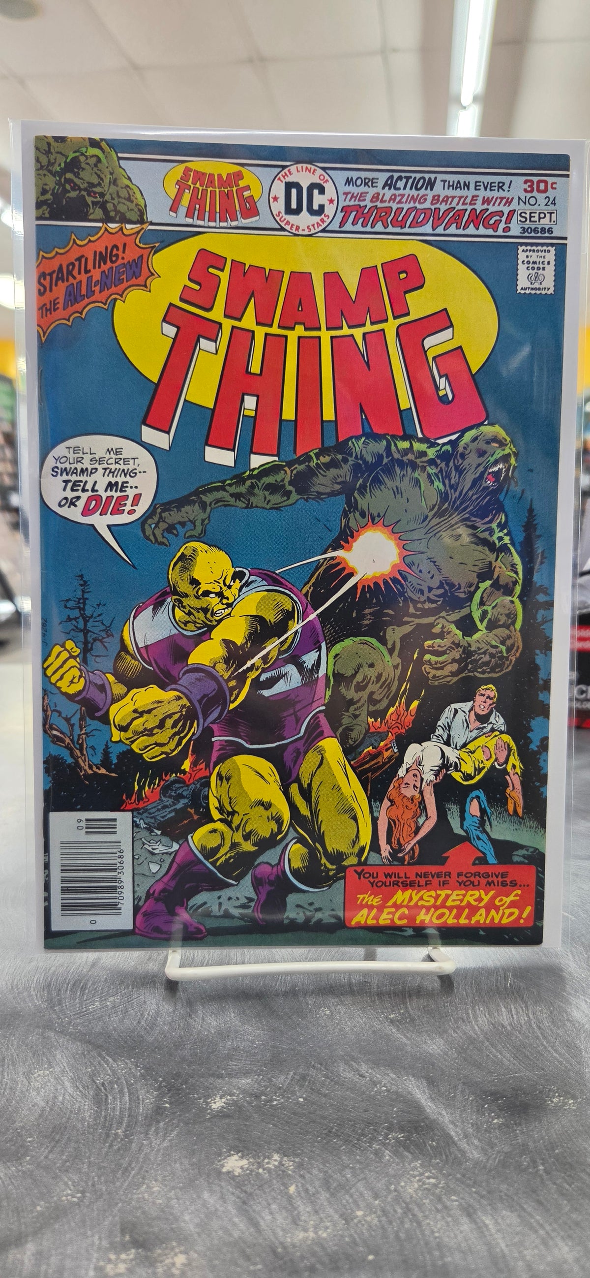 Swamp Thing #1-24