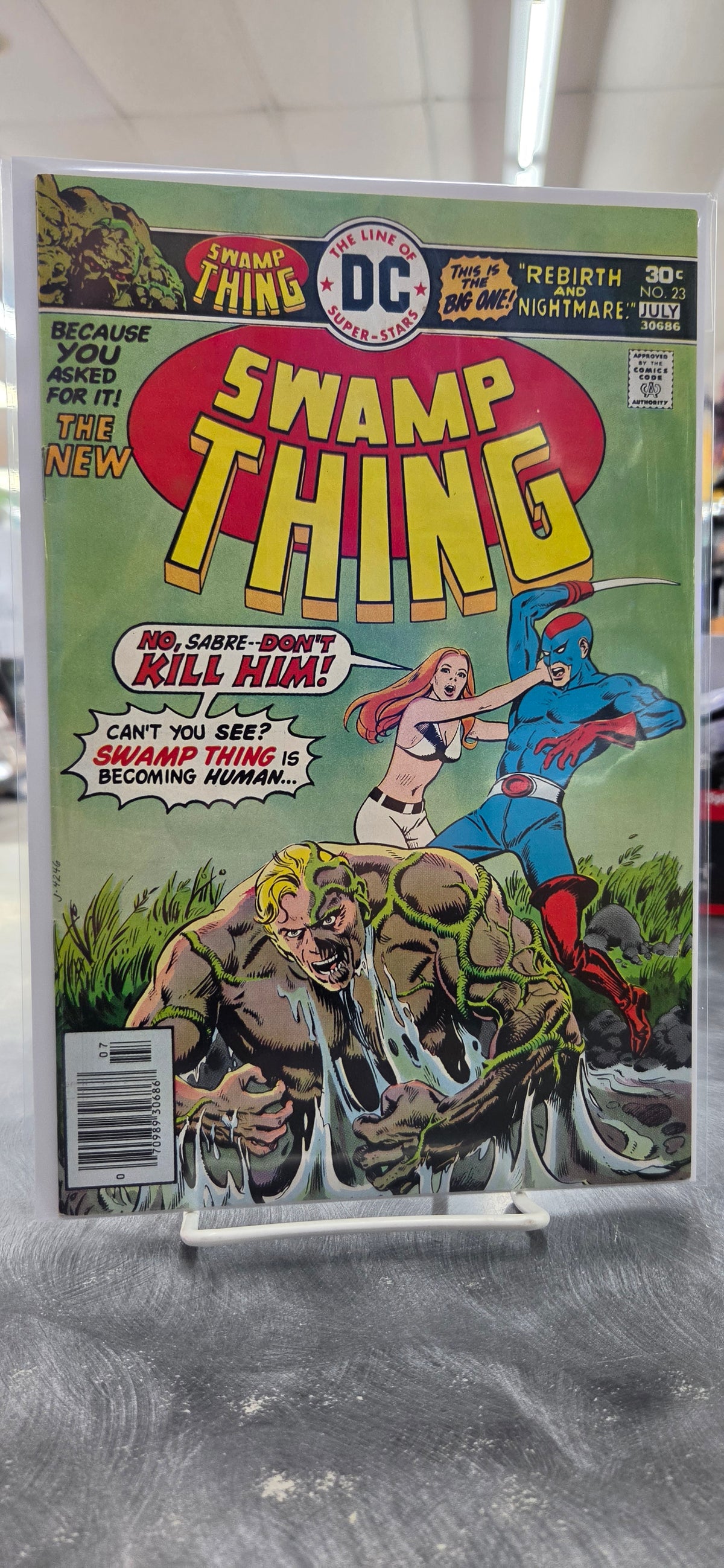 Swamp Thing #1-24