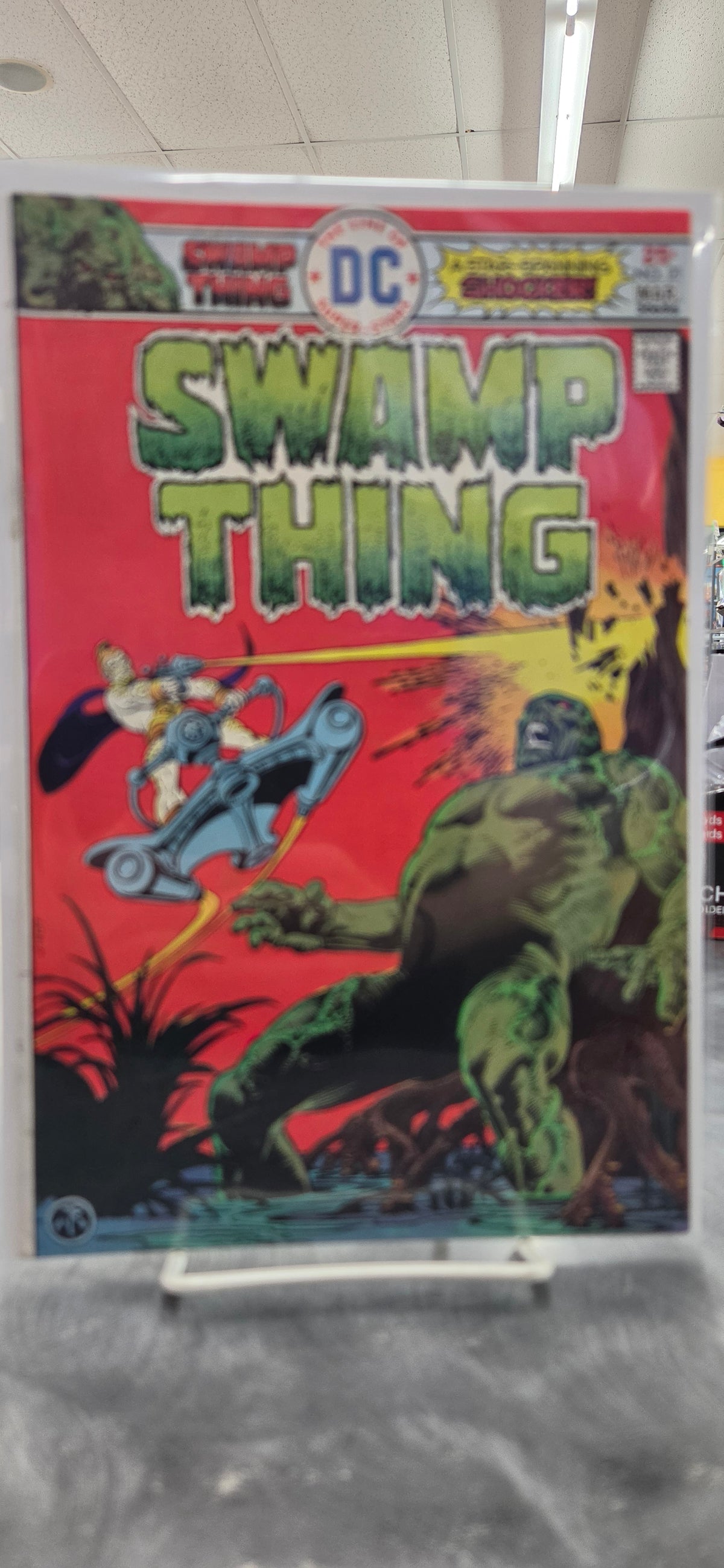 Swamp Thing #1-24