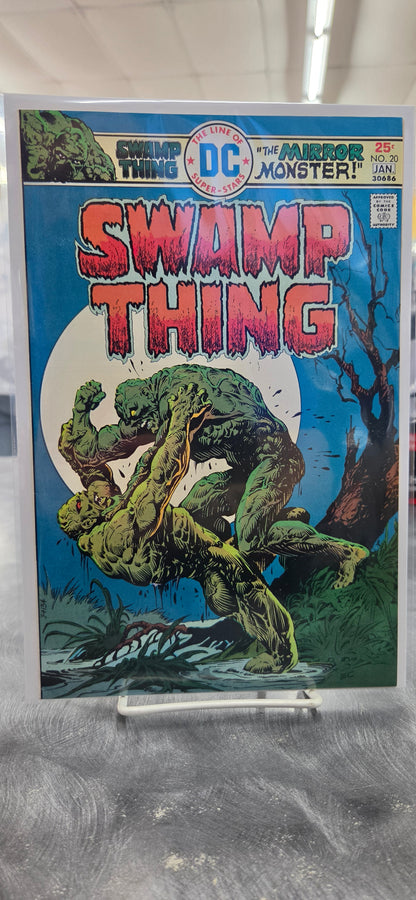 Swamp Thing #1-24