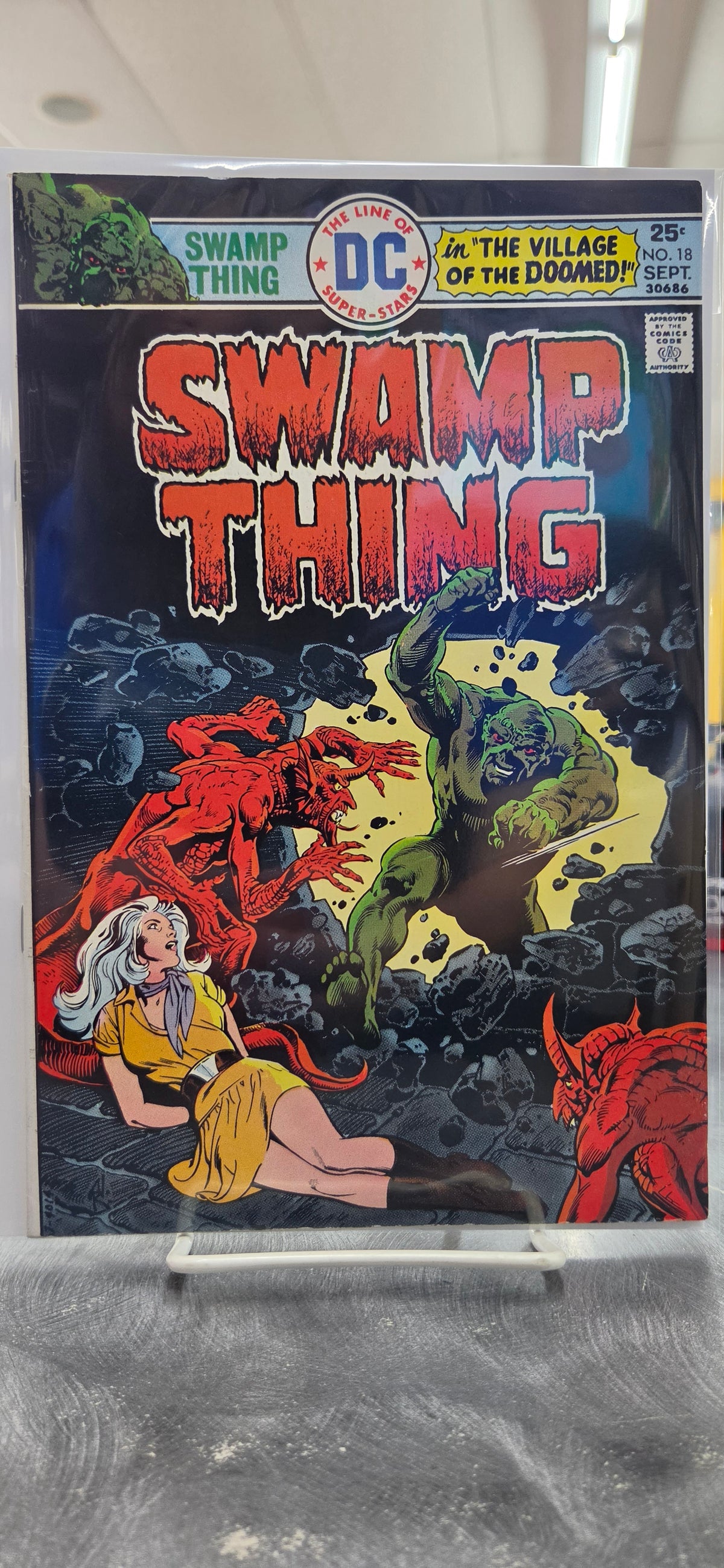 Swamp Thing #1-24