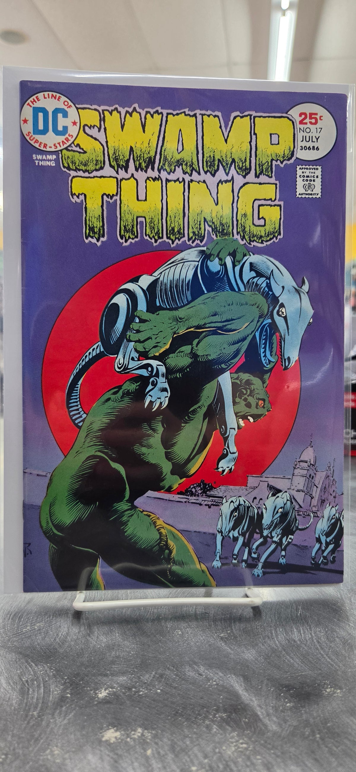 Swamp Thing #1-24