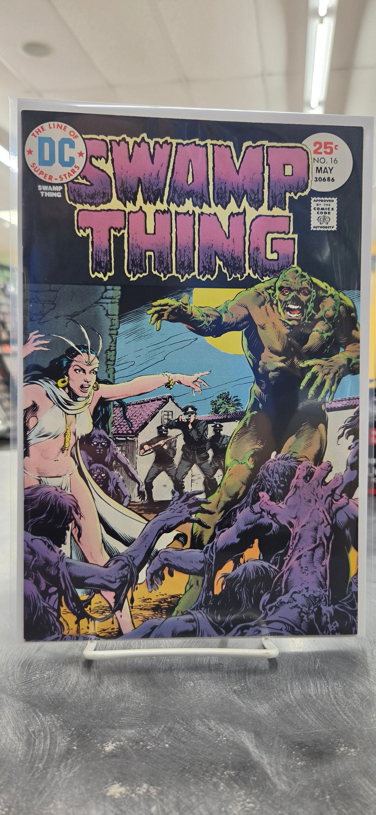Swamp Thing #1-24
