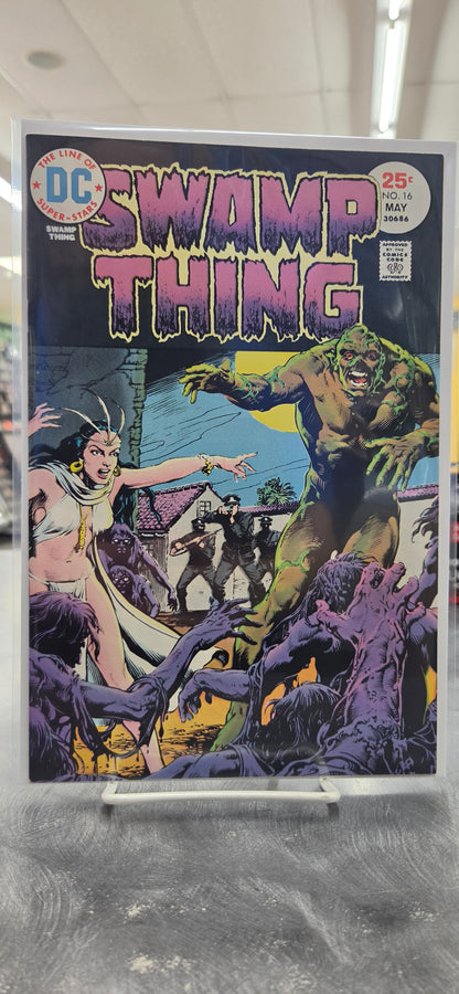 Swamp Thing #1-24