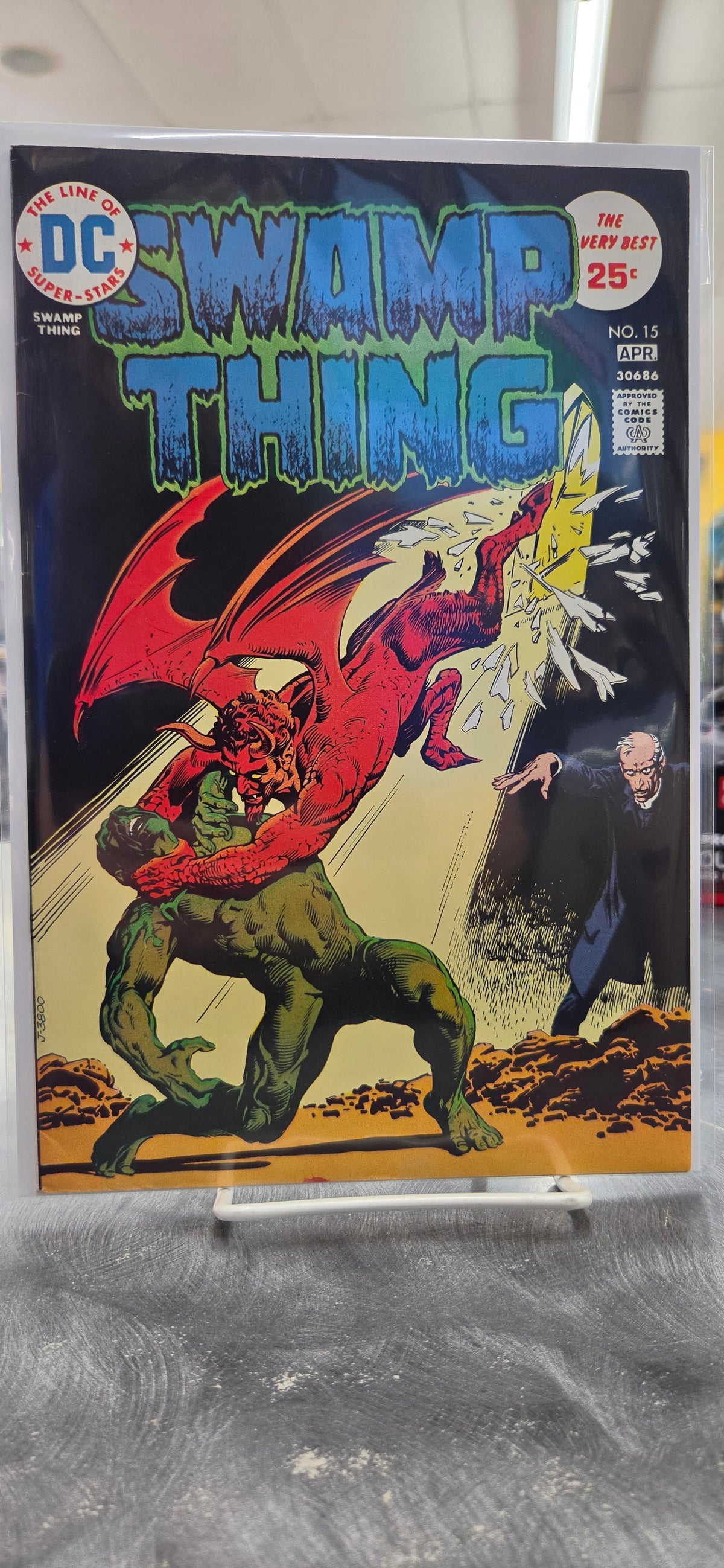 Swamp Thing #1-24