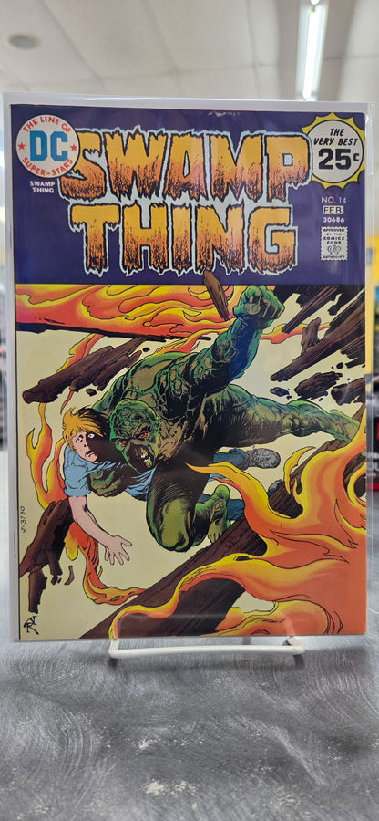 Swamp Thing #1-24