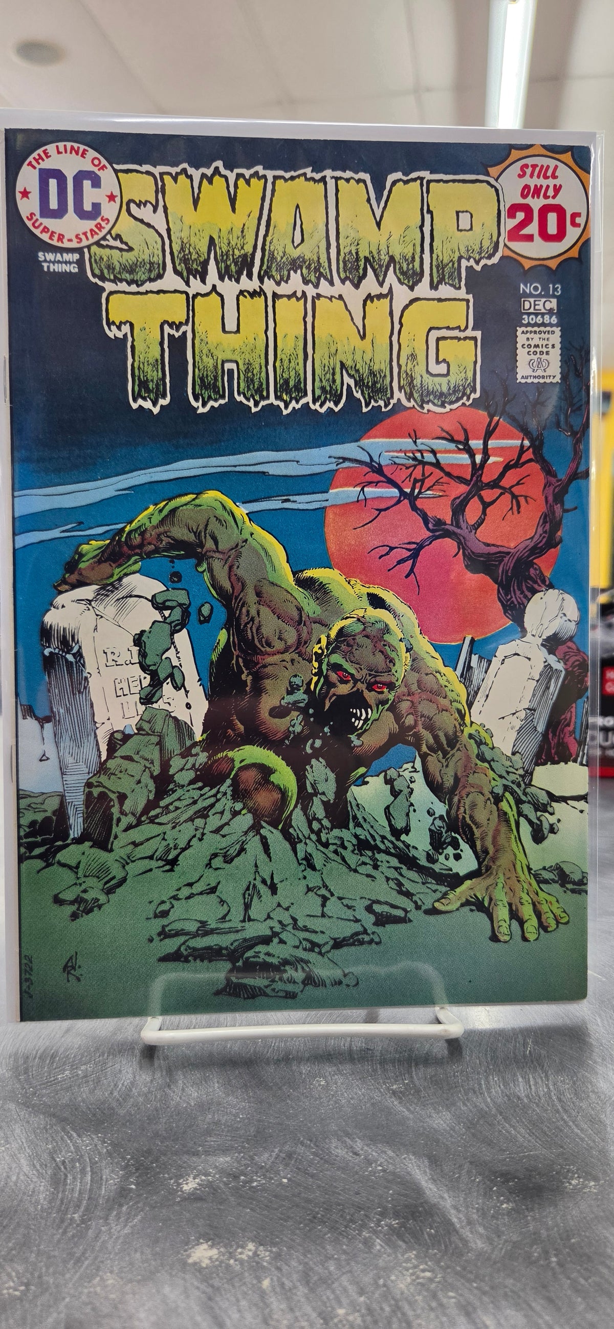 Swamp Thing #1-24