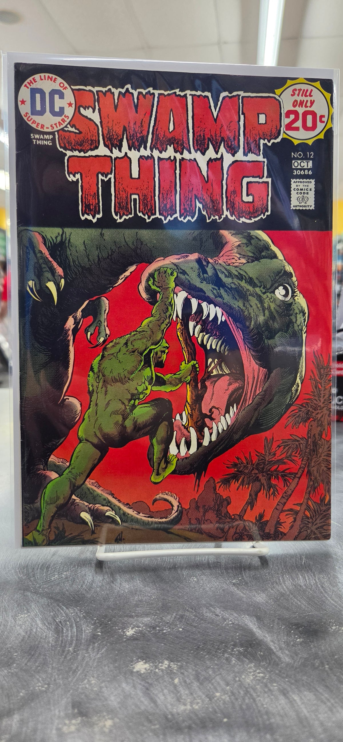 Swamp Thing #1-24