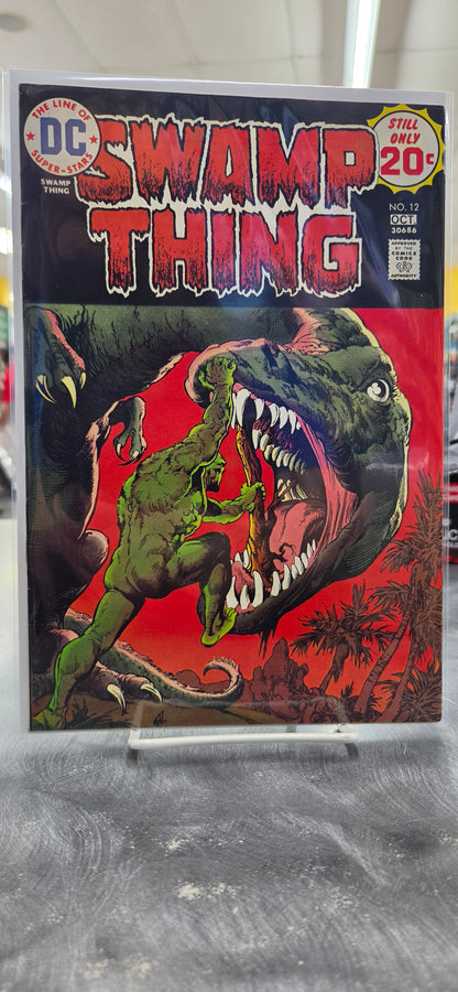 Swamp Thing #1-24