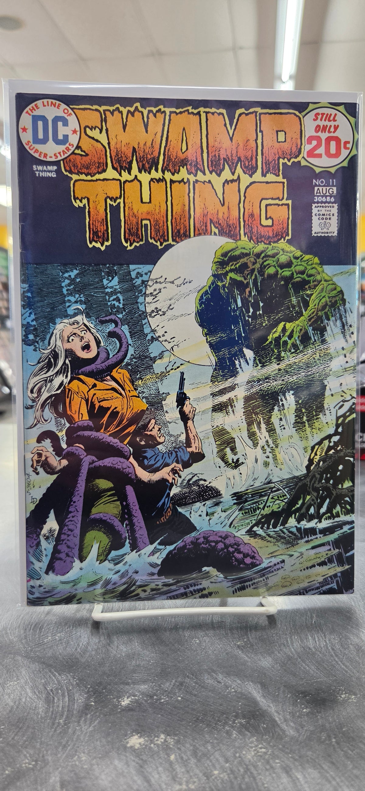 Swamp Thing #1-24