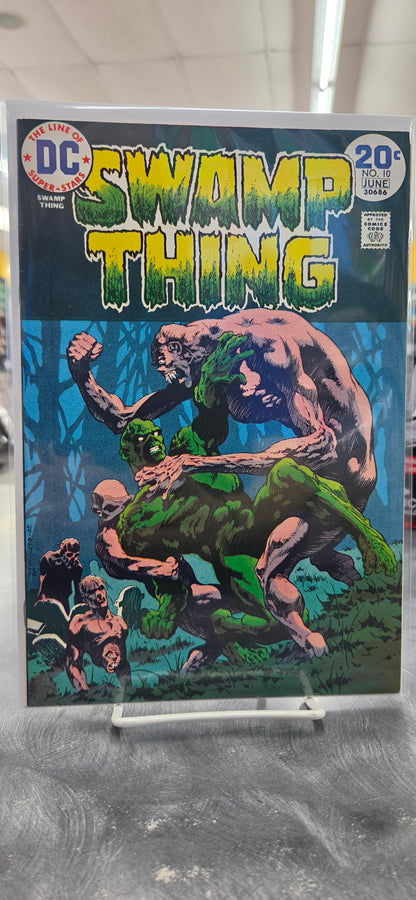 Swamp Thing #1-24