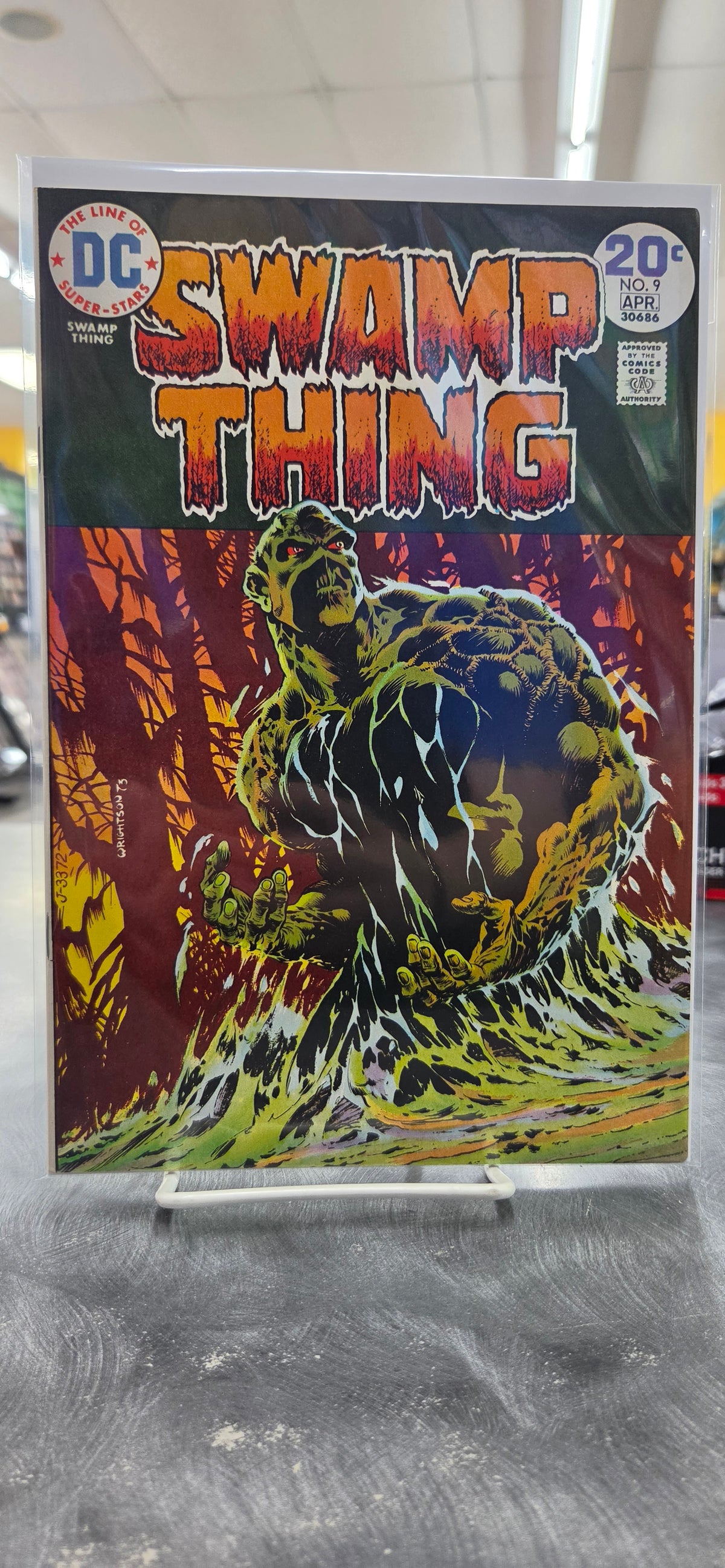Swamp Thing #1-24