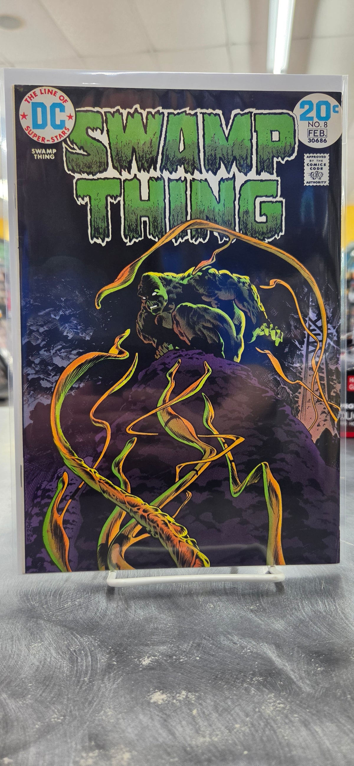 Swamp Thing #1-24