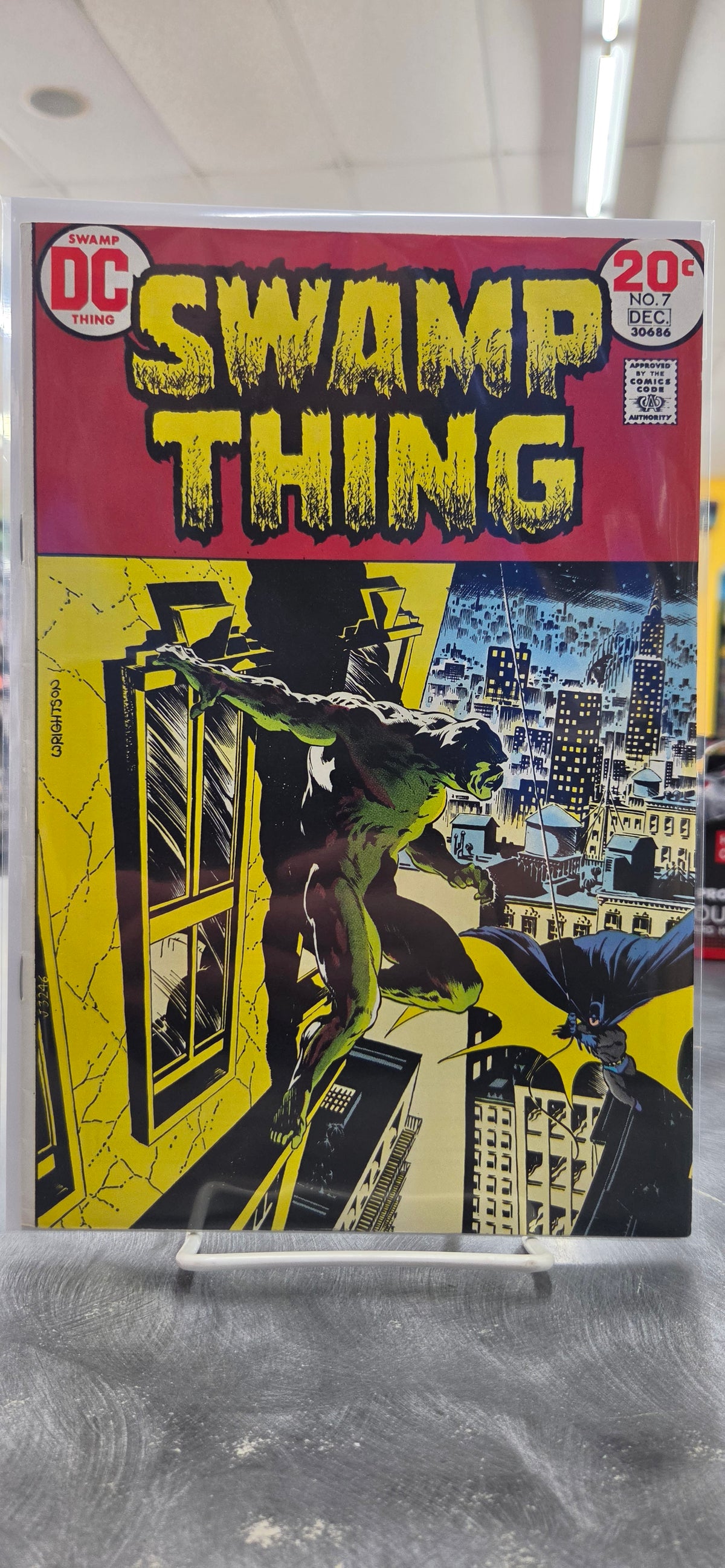 Swamp Thing #1-24