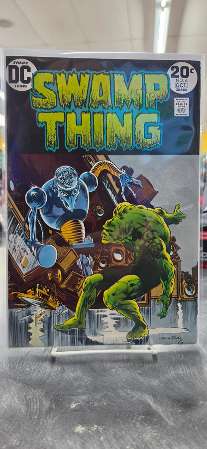 Swamp Thing #1-24