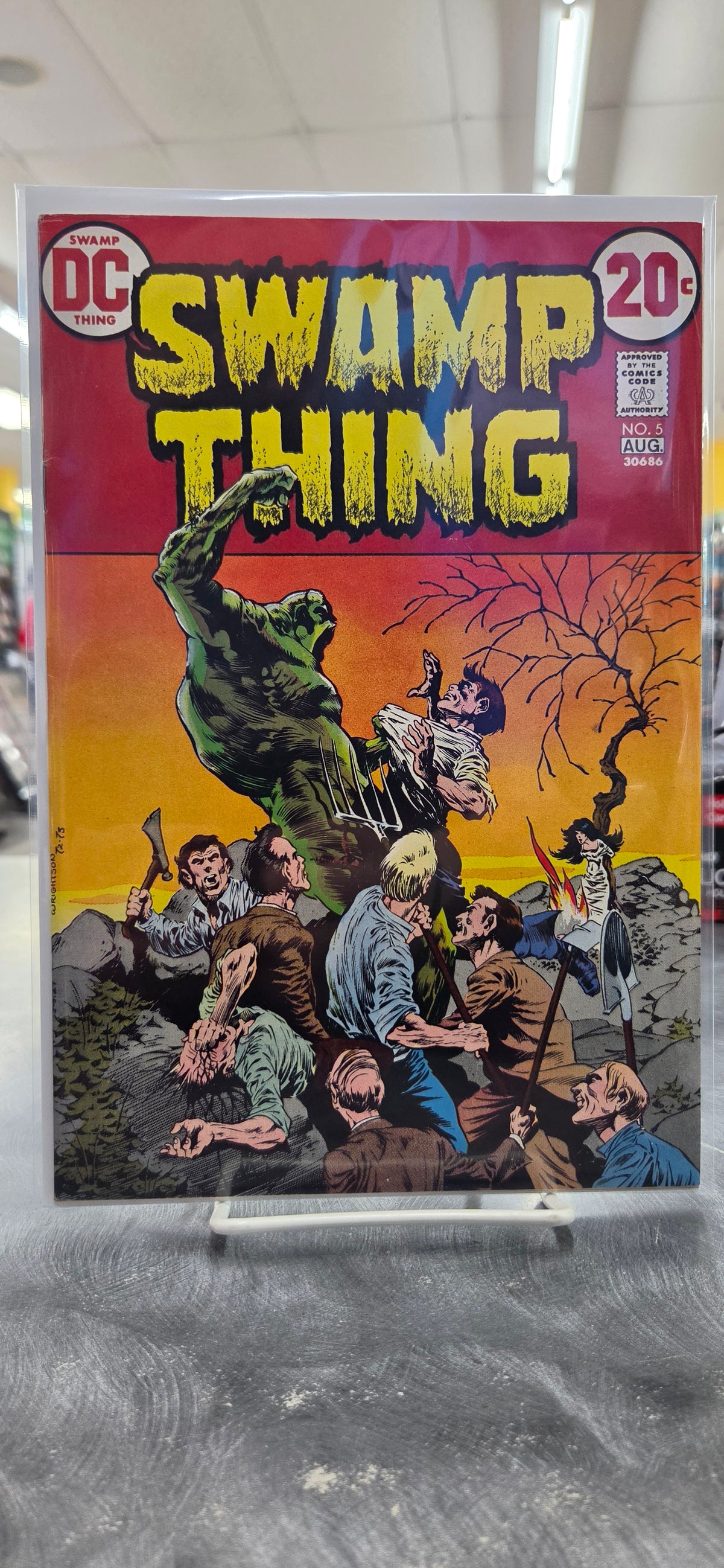 Swamp Thing #1-24